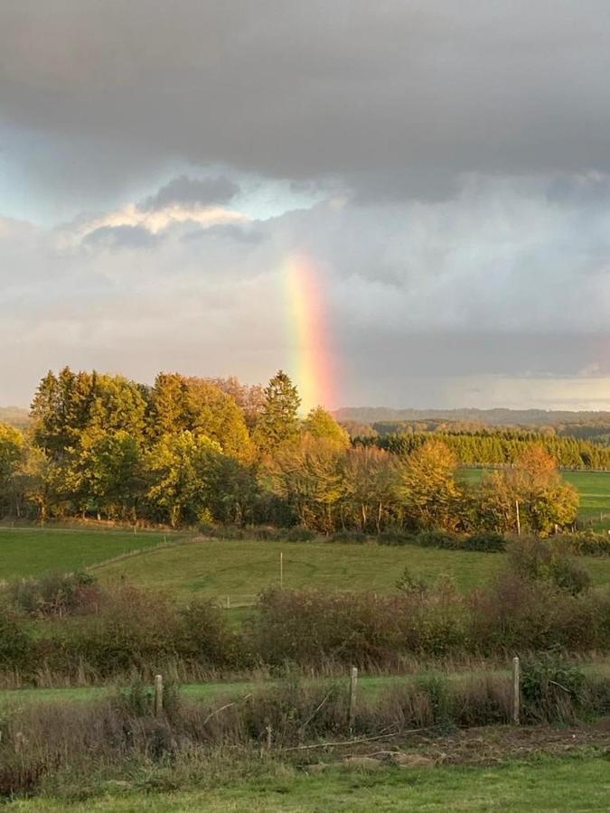 Pipowagen Monceau-En-Ardenne Bièvre Exterior foto